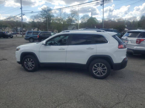 2019 Jeep Cherokee Latitude Plus
