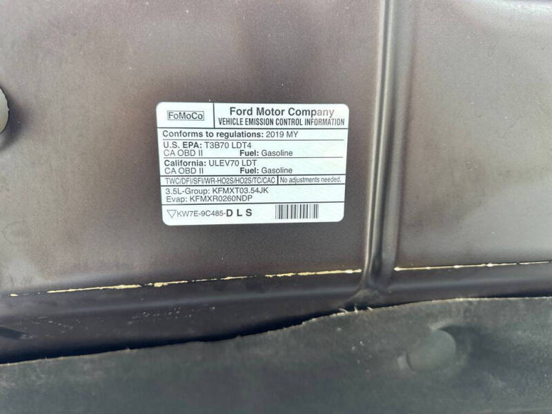 2019 Ford F-150