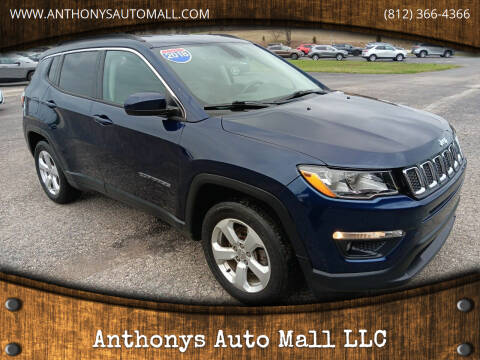 2018 Jeep Compass for sale at Anthonys Auto Mall LLC in New Salisbury IN