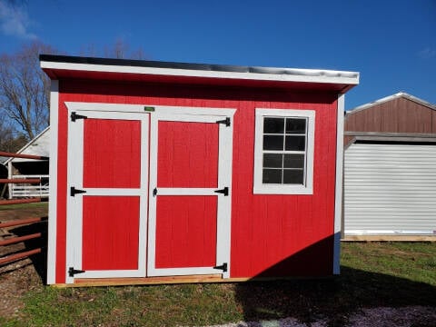 2021 Premier Cottage Shed for sale at Executive Motor Sports LLC in Sparta MO