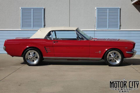 1966 Ford Mustang