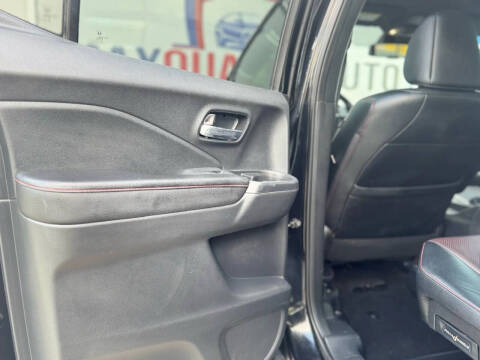 2017 Honda Ridgeline Black Edition