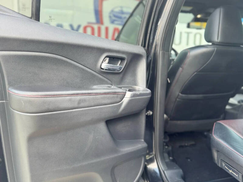 2017 Honda Ridgeline Black Edition