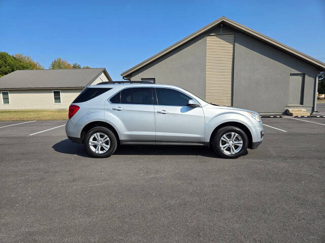 2015 Chevrolet Equinox for sale at Cook Auto Sales in Pea Ridge, AR