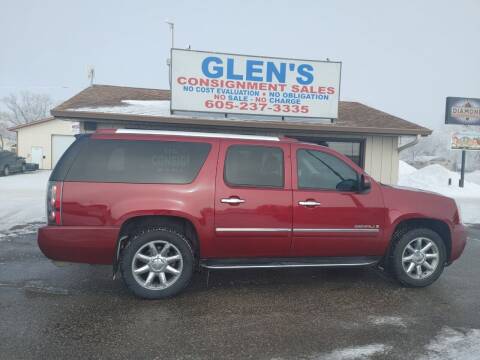 2009 GMC Yukon XL for sale at Glen's Auto Sales in Watertown SD