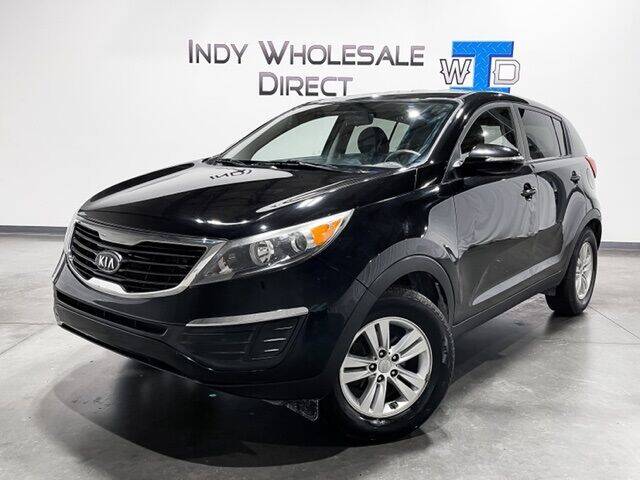 2011 Kia Sportage for sale at Indy Wholesale Direct in Carmel IN