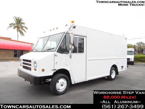 2008 Workhorse W62