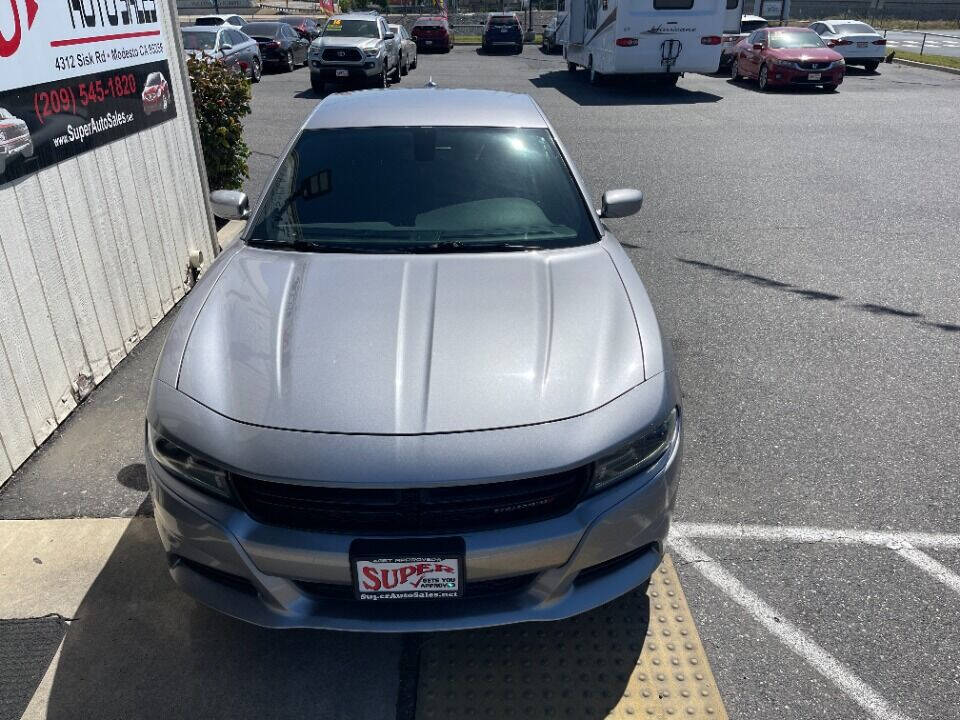 2018 Dodge Charger for sale at Super Auto Sales Modesto in Modesto, CA