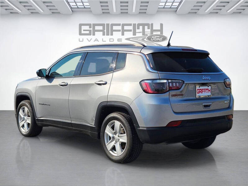 2022 Jeep Compass Latitude