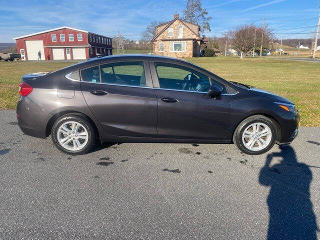 2017 Chevrolet Cruze LT Auto