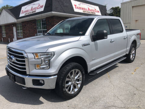 2016 Ford F-150 for sale at tazewellauto.com in Tazewell TN