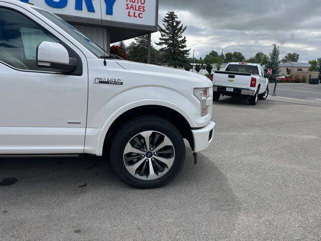 2017 Ford F-150 Limited