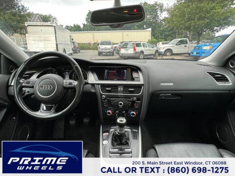 2014 Audi A5 2.0T quattro Premium Plus