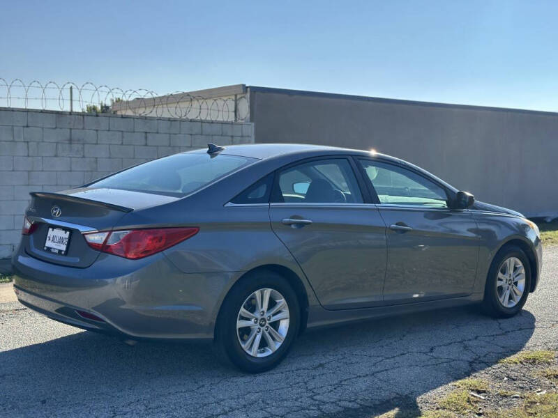 2013 Hyundai Sonata GLS