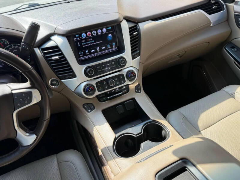 2018 GMC Yukon XL SLT