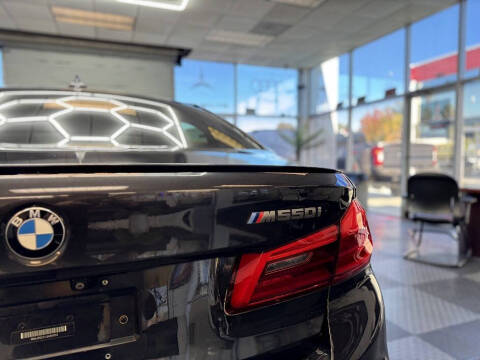 2018 BMW 5 Series M550i xDrive