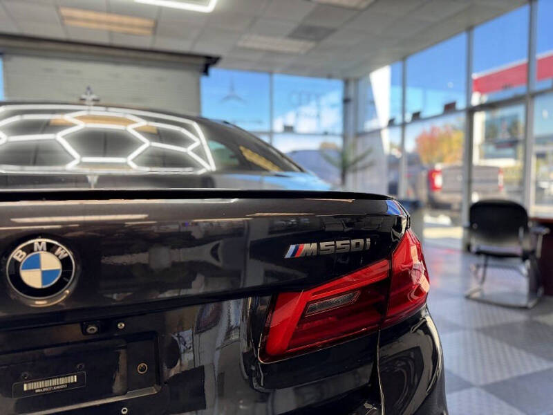 2018 BMW 5 Series M550i xDrive