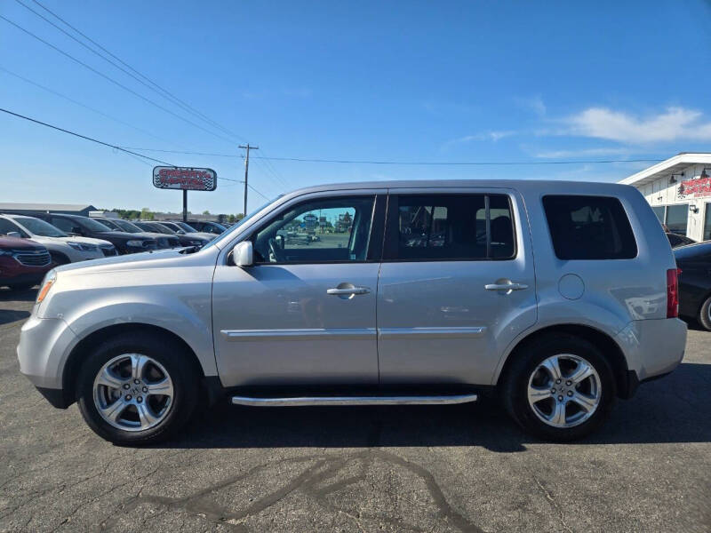 2015 Honda Pilot EX-L