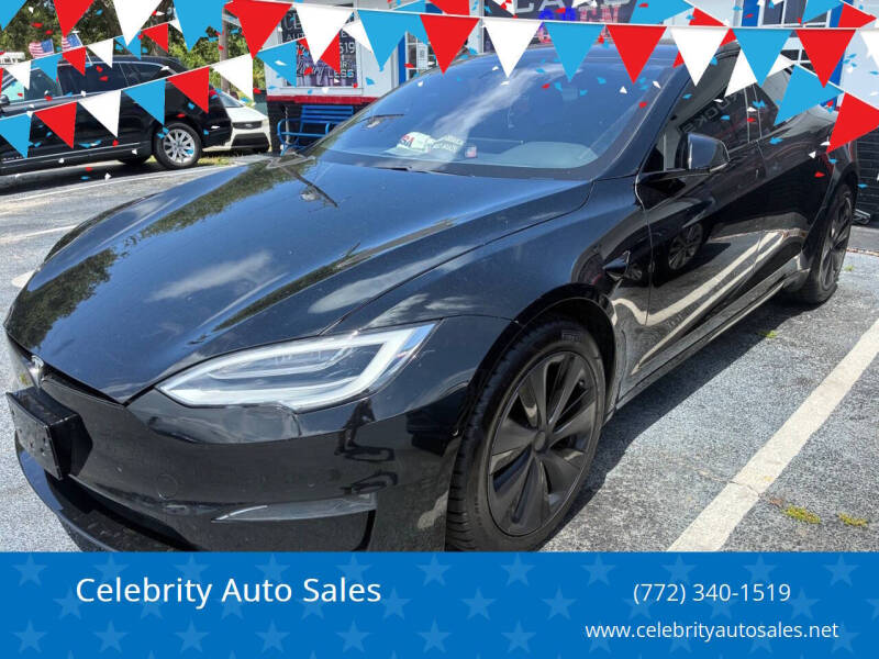 2021 Tesla Model S Plaid