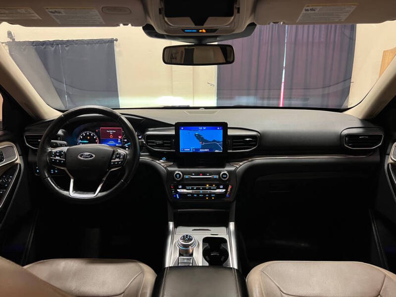 2020 Ford Explorer Hybrid Limited