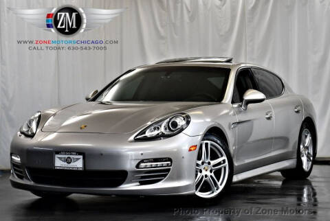 2012 Porsche Panamera for sale at ZONE MOTORS in Addison IL
