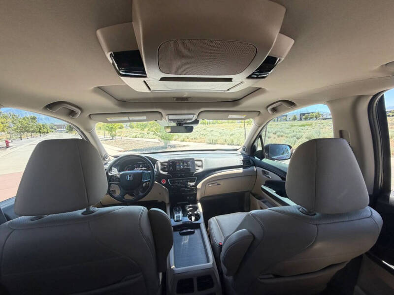 2020 Honda Pilot Elite