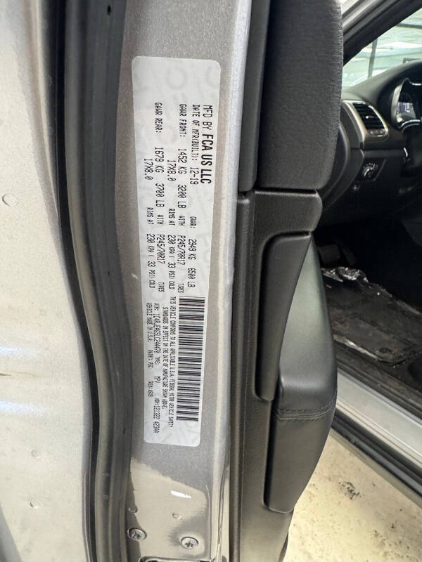 2020 Jeep Grand Cherokee Laredo E