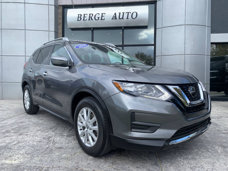 2018 Nissan Rogue for sale at Berge Auto in Orem UT