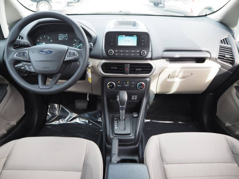 2021 Ford EcoSport S