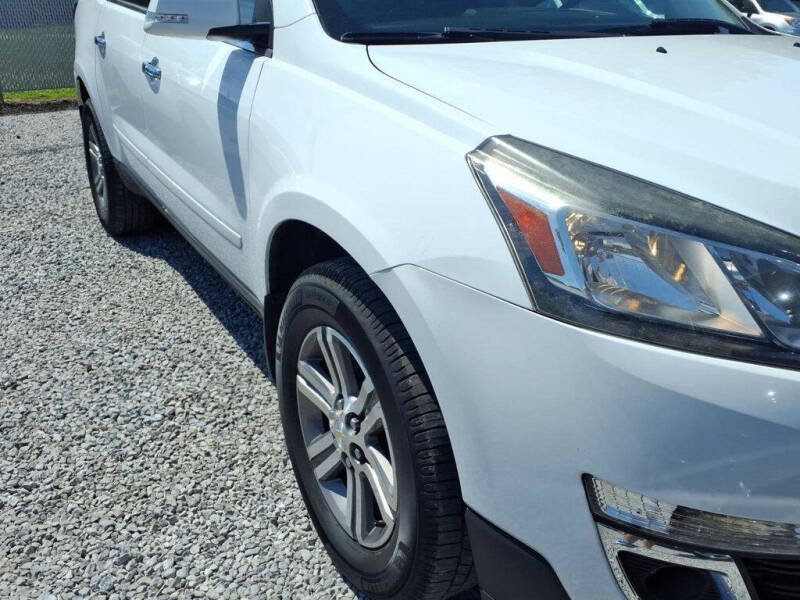 2016 Chevrolet Traverse LT