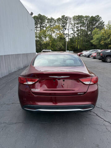 2016 Chrysler 200 Limited