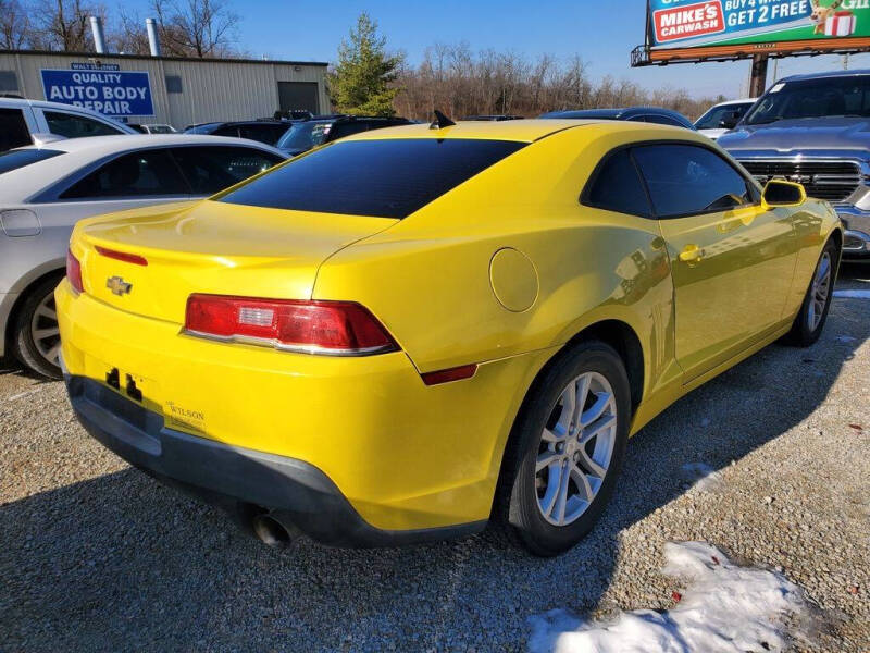 2015 Chevrolet Camaro LS