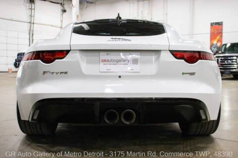 2018 Jaguar F-TYPE R-Dynamic