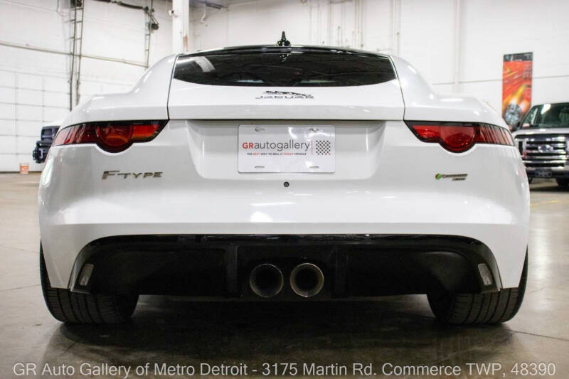2018 Jaguar F-TYPE R-Dynamic