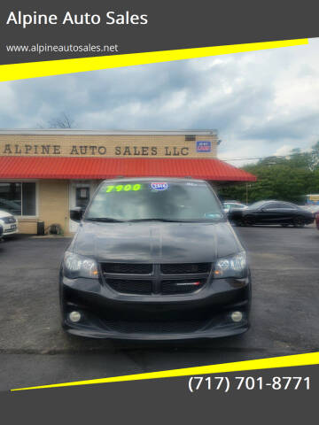 2016 Dodge Grand Caravan for sale at Alpine Auto Sales in Carlisle PA