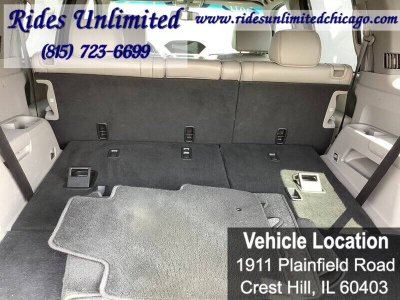 2011 Honda Pilot Touring