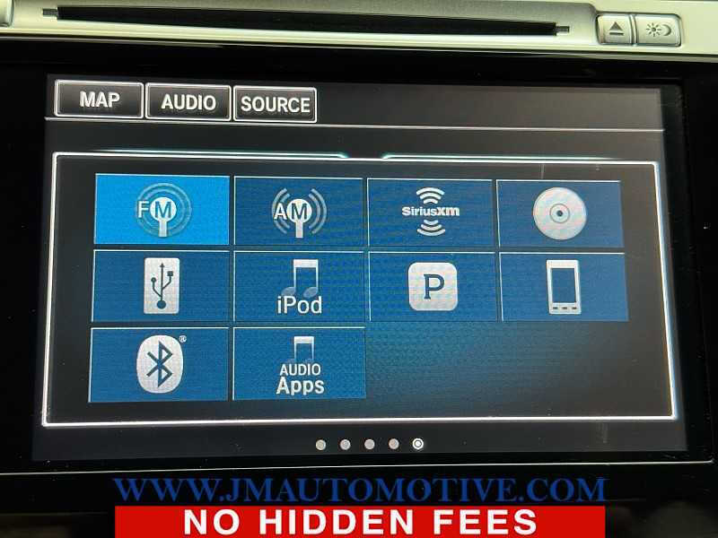 2016 Honda Accord EX-L V6 w/Navi w/Honda Sensing