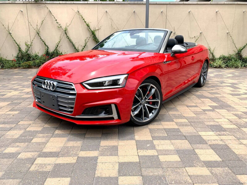 2018 Audi S5 3.0T quattro Prestige