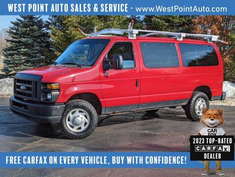 2008 Ford E-Series for sale at West Point Auto Sales & Service in Mattawan MI