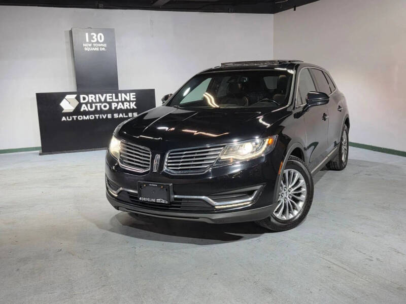 2016 Lincoln MKX Select