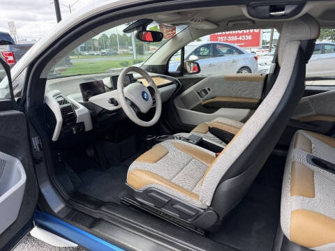 2014 BMW i3