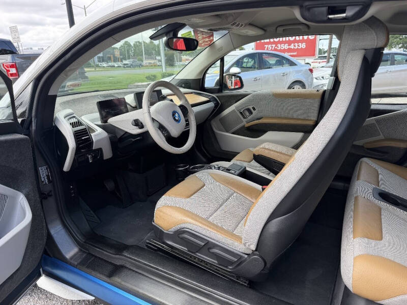 2014 BMW i3