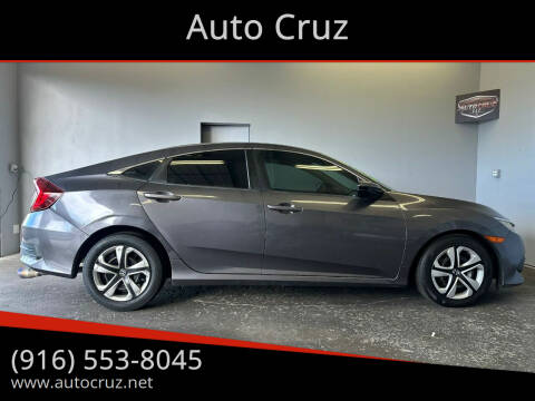 2018 Honda Civic for sale at Auto Cruz in Sacramento CA