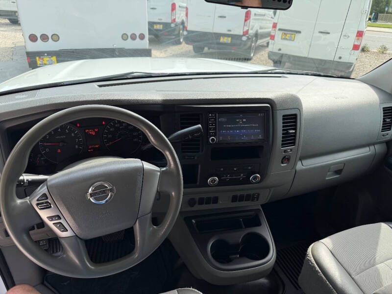 2019 Nissan NV 1500 S