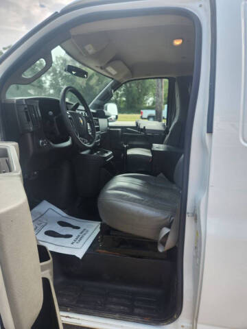 2016 Chevrolet Express 2500