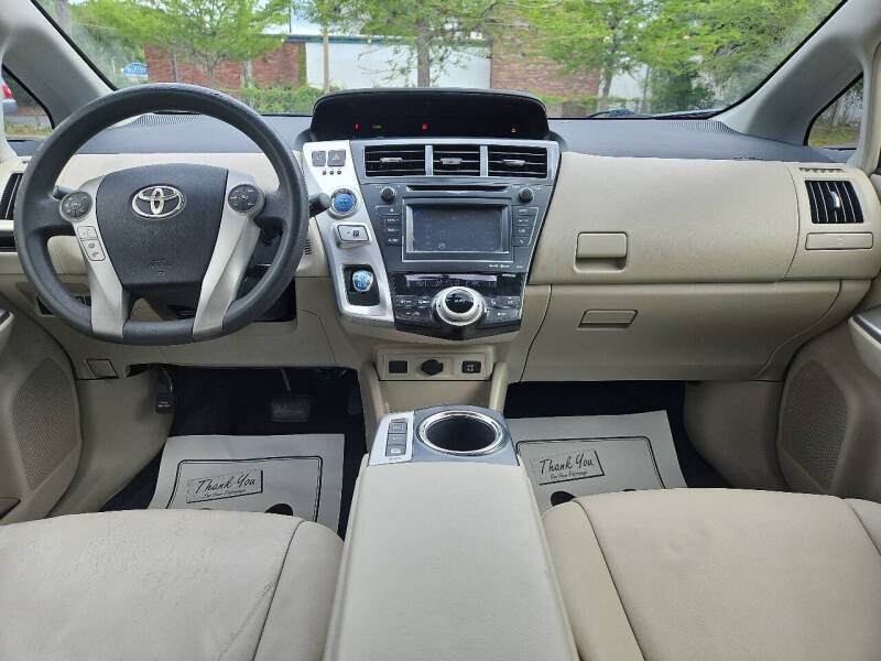 2012 Toyota Prius v Three