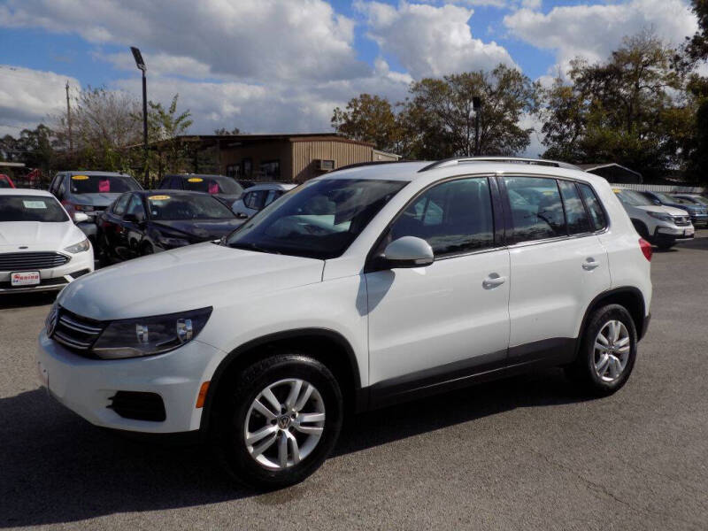2016 Volkswagen Tiguan