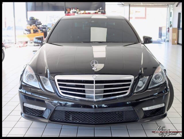 2012 Mercedes-Benz E-Class E 63 AMG