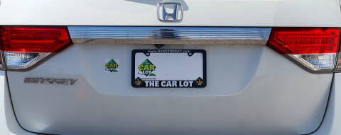 2016 Honda Odyssey EX-L