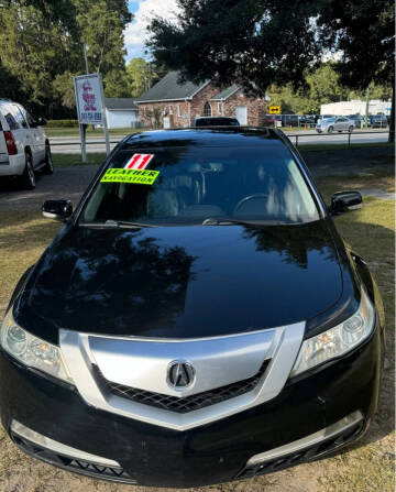 2011 Acura TL for sale at Harry's Auto Sales in Ravenel SC